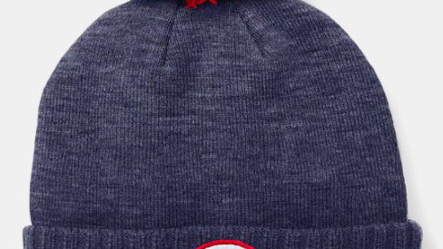 POM POM SOLID KNIT HAT
